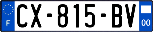 CX-815-BV