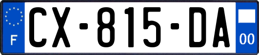 CX-815-DA