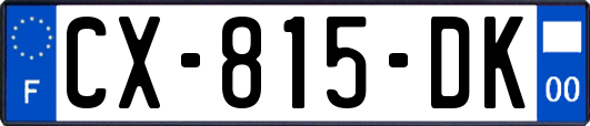 CX-815-DK