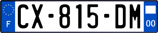 CX-815-DM