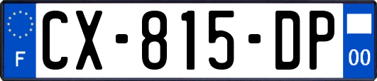 CX-815-DP