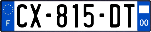 CX-815-DT