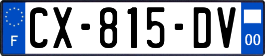 CX-815-DV