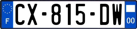 CX-815-DW