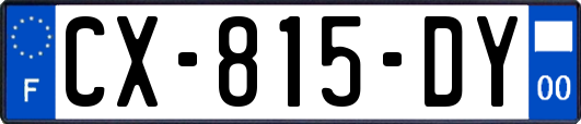 CX-815-DY