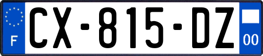 CX-815-DZ