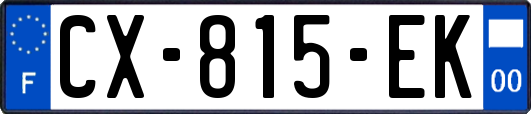 CX-815-EK