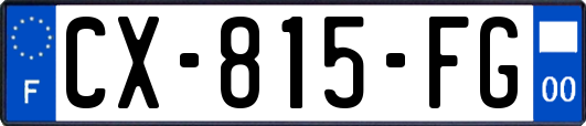 CX-815-FG