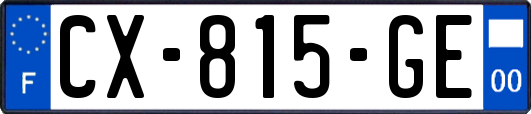 CX-815-GE