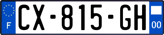 CX-815-GH