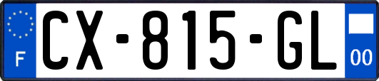 CX-815-GL