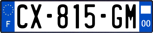 CX-815-GM