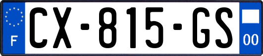 CX-815-GS