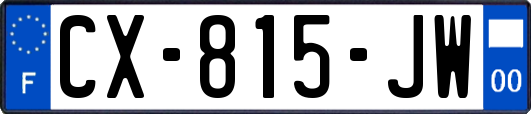 CX-815-JW