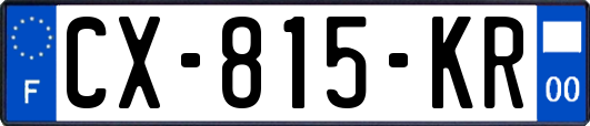 CX-815-KR