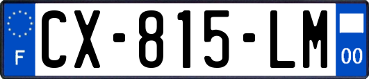 CX-815-LM