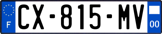 CX-815-MV