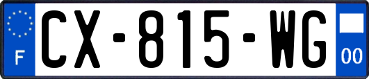 CX-815-WG