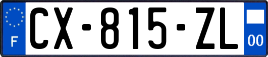 CX-815-ZL