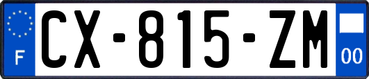 CX-815-ZM