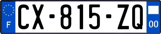 CX-815-ZQ