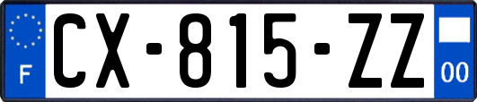 CX-815-ZZ