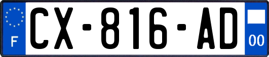 CX-816-AD