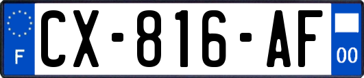 CX-816-AF