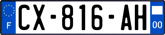 CX-816-AH