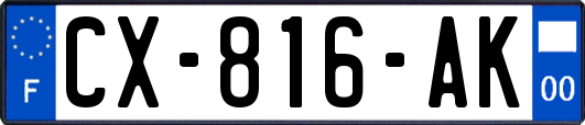 CX-816-AK