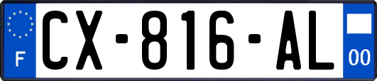 CX-816-AL