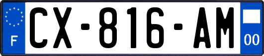 CX-816-AM