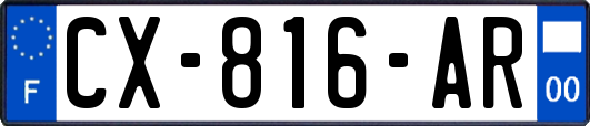 CX-816-AR