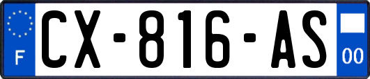 CX-816-AS