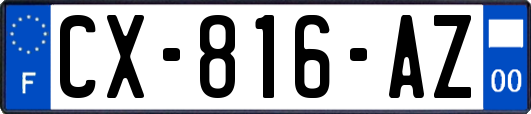 CX-816-AZ