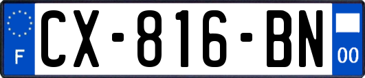 CX-816-BN