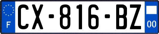 CX-816-BZ