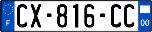 CX-816-CC