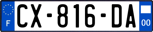 CX-816-DA