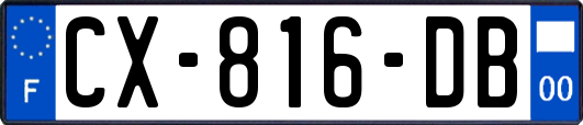 CX-816-DB
