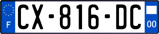 CX-816-DC
