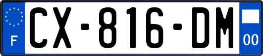 CX-816-DM