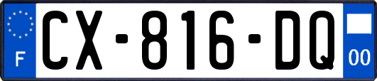 CX-816-DQ