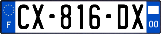 CX-816-DX