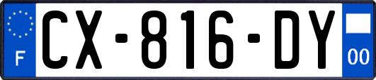 CX-816-DY