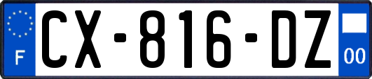 CX-816-DZ