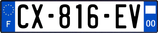 CX-816-EV