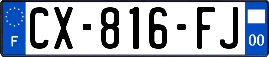 CX-816-FJ