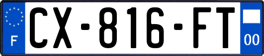 CX-816-FT