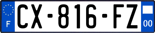 CX-816-FZ